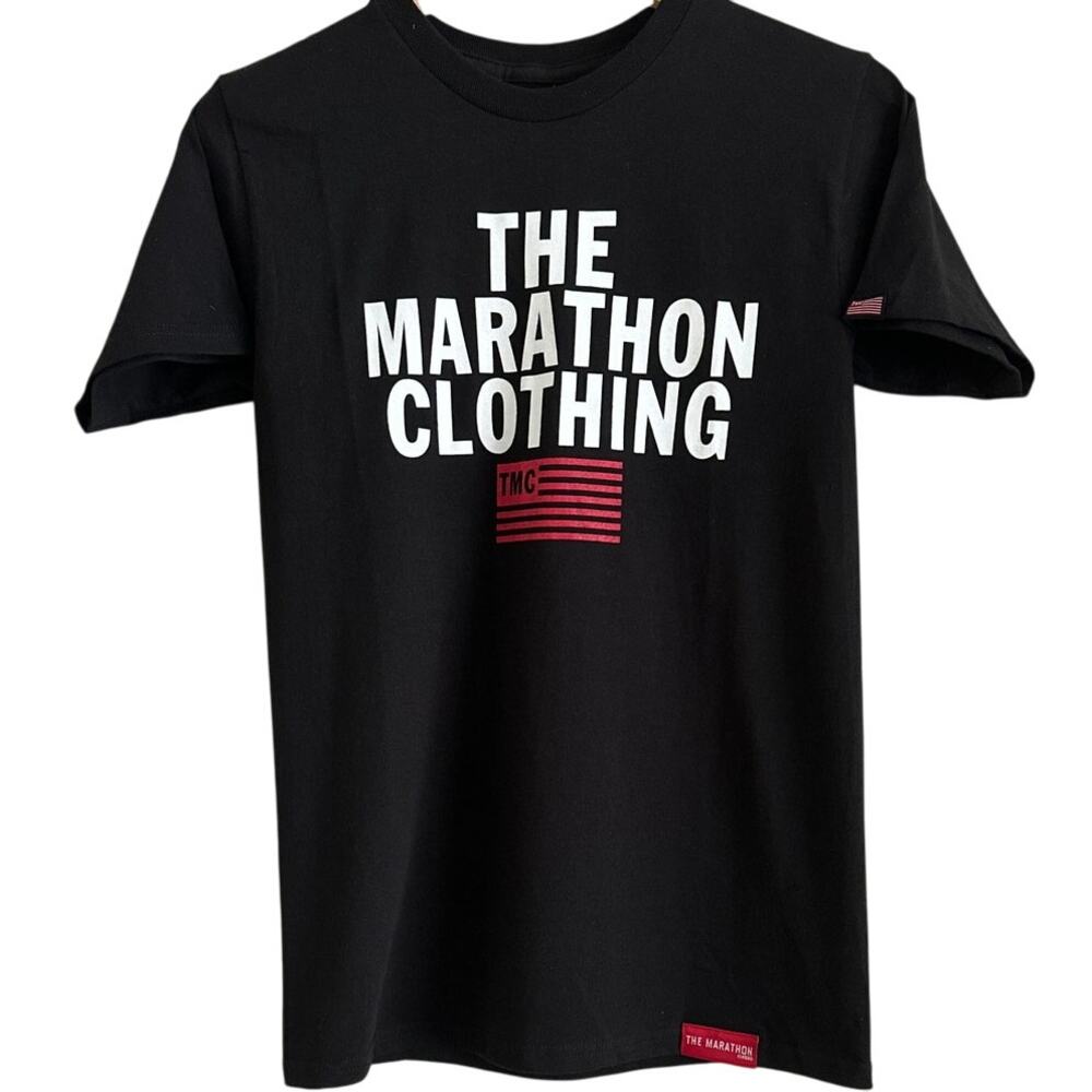 THE MARATHON CLOTHING TEE - SIZE SMALL - Men's - NWT